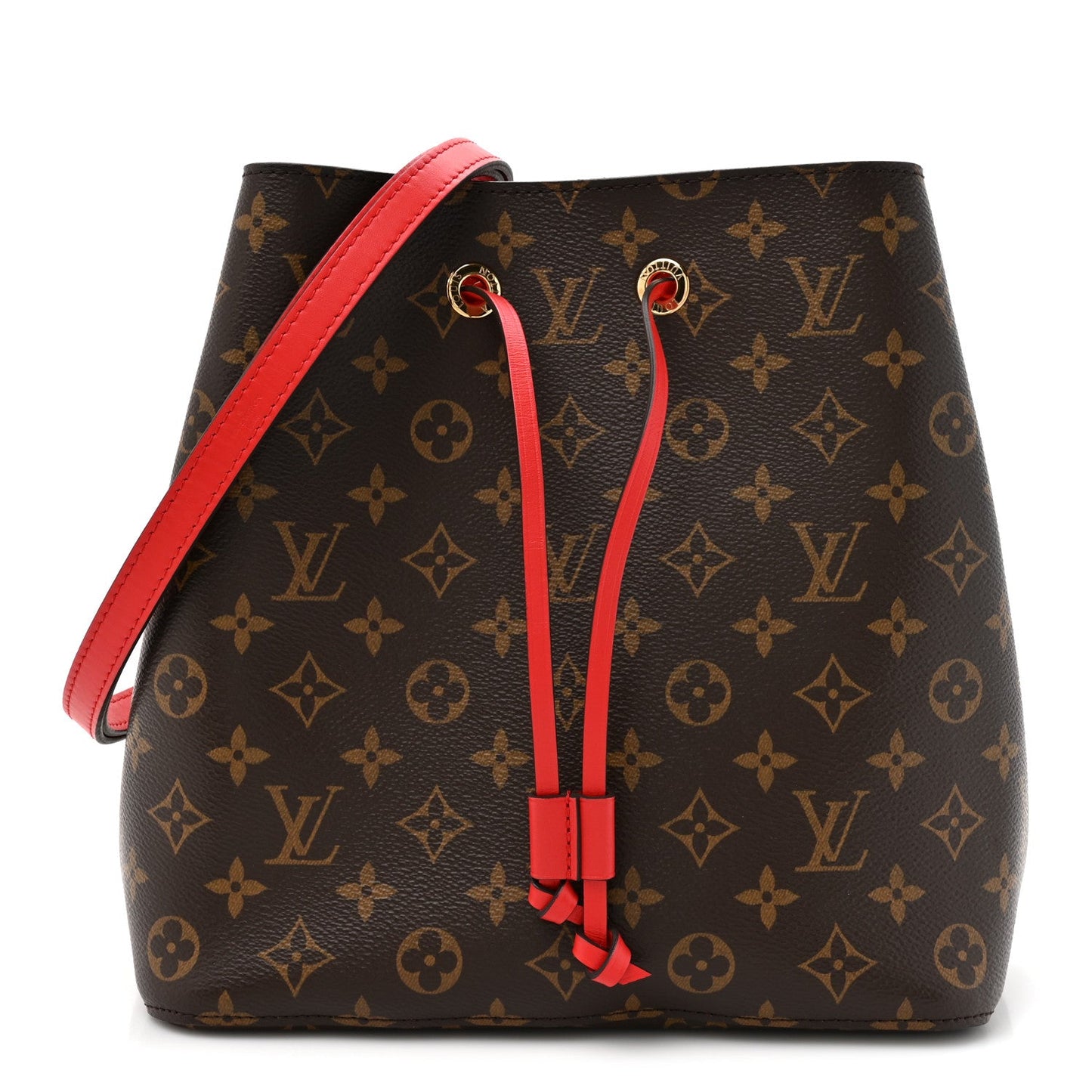 Monogram Neonoe MM Coquelicot