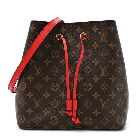 Monogram Neonoe MM Coquelicot