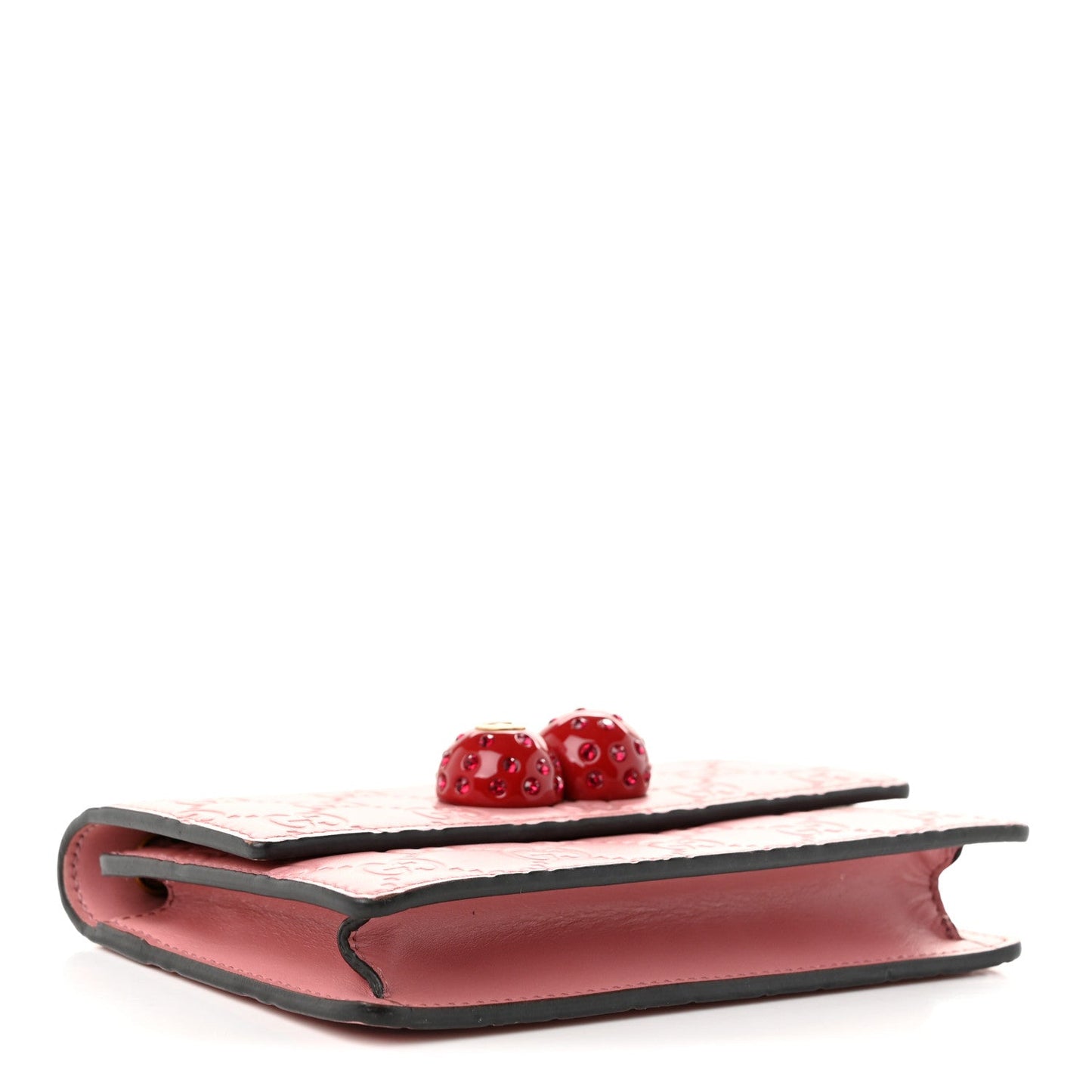 Guccissima Mini Cherry Chain Bag Rose