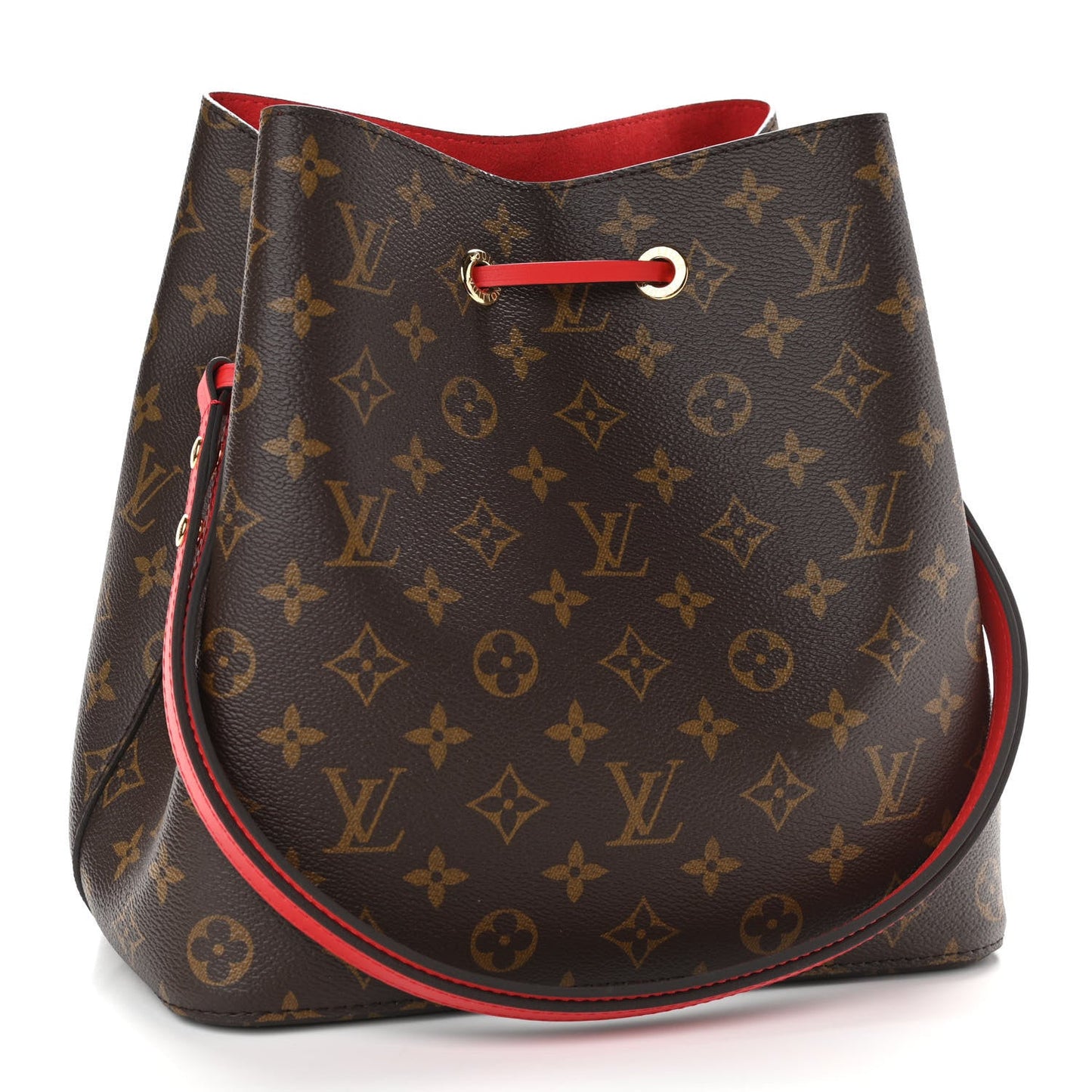 Monogram Neonoe MM Coquelicot