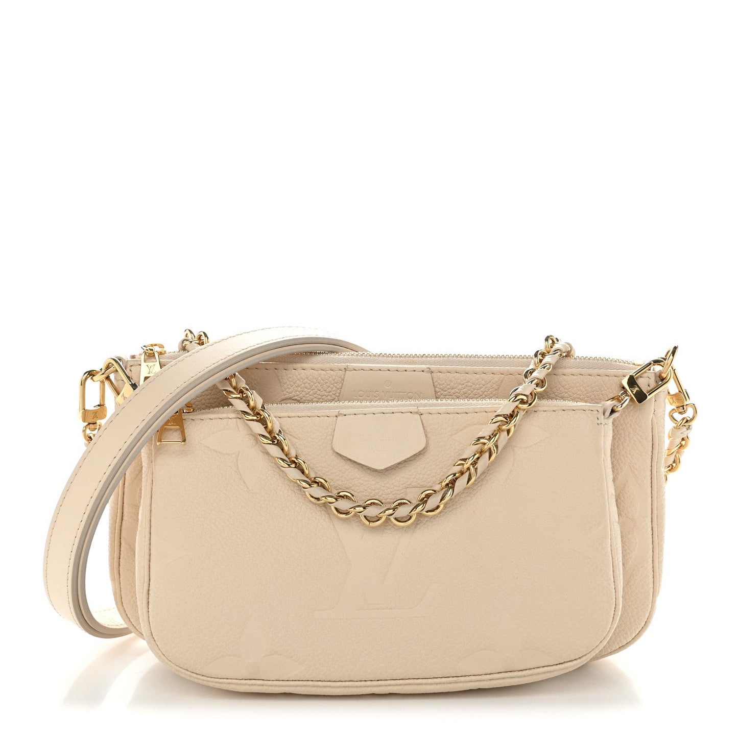 Empreinte Monogram Giant Multi Pochette Accessories Cream