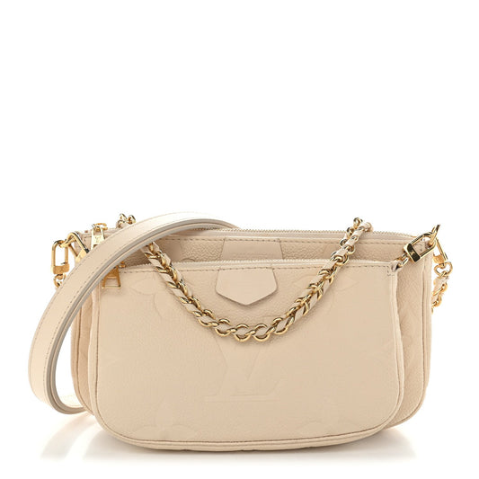 Empreinte Monogram Giant Multi Pochette Accessories Cream