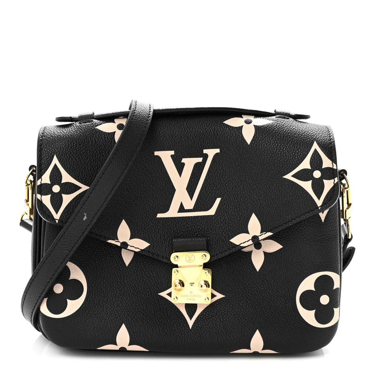 Empreinte Monogram Giant Pochette Metis Black Beige