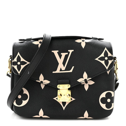 Empreinte Monogram Giant Pochette Metis Black Beige