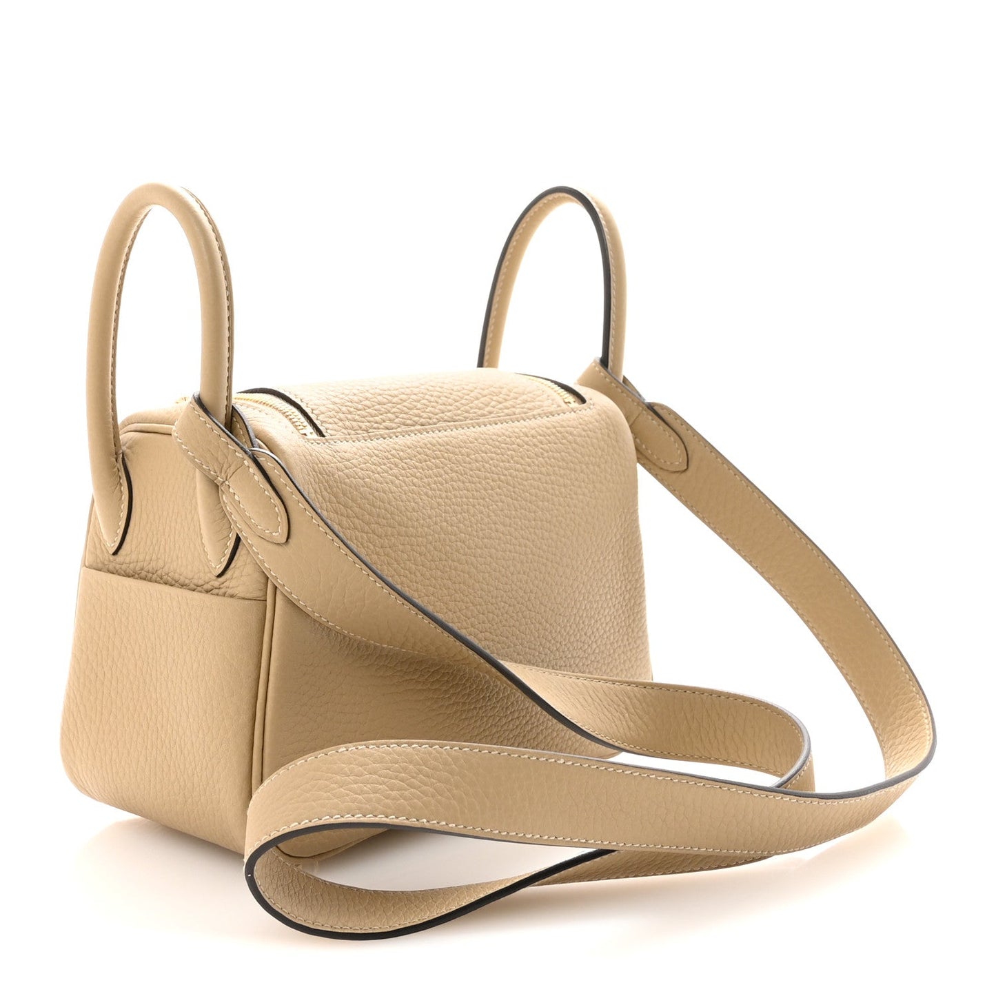 Taurillon Clemence Verso Mini Lindy 20 Trench Gris Asphalte