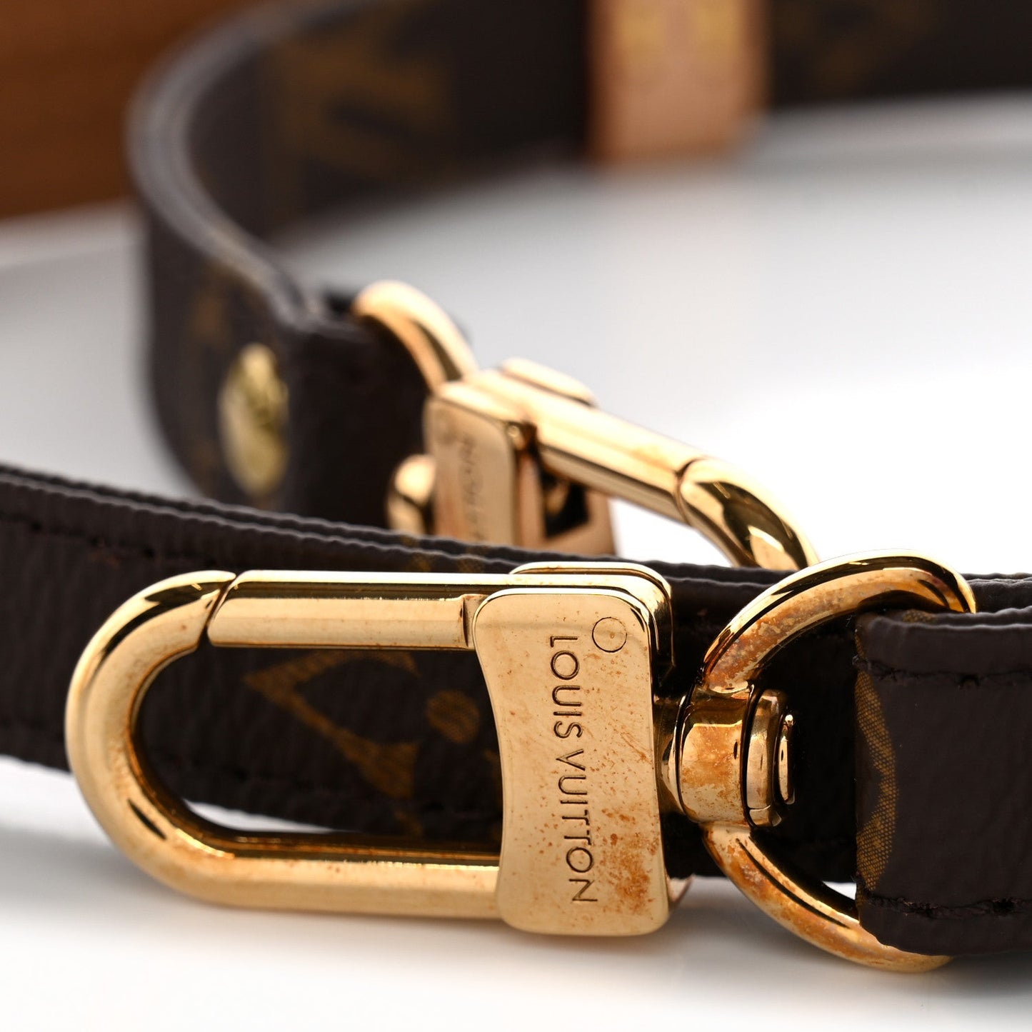 Monogram Adjustable Shoulder Strap