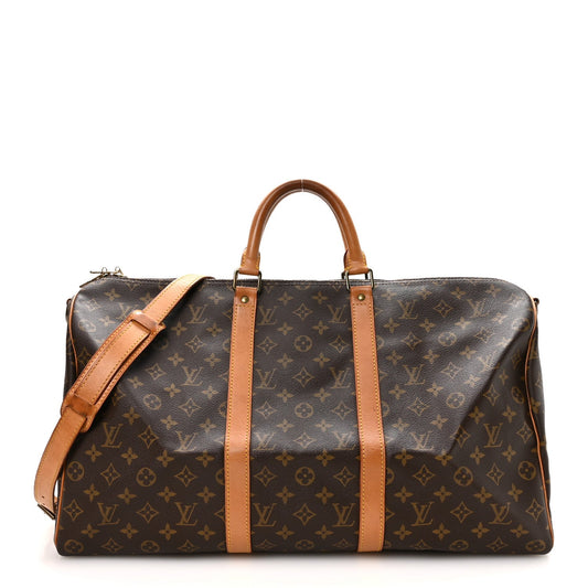 Monogram Keepall Bandouliere 50