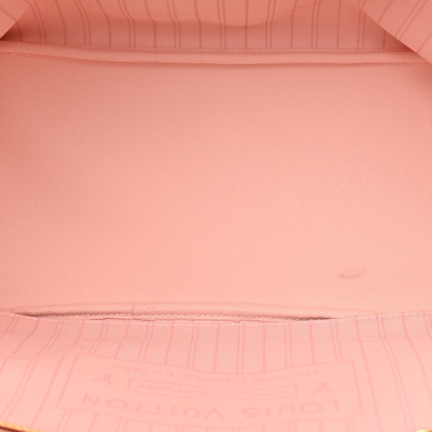 Damier Azur Neo Neverfull MM Rose Ballerine