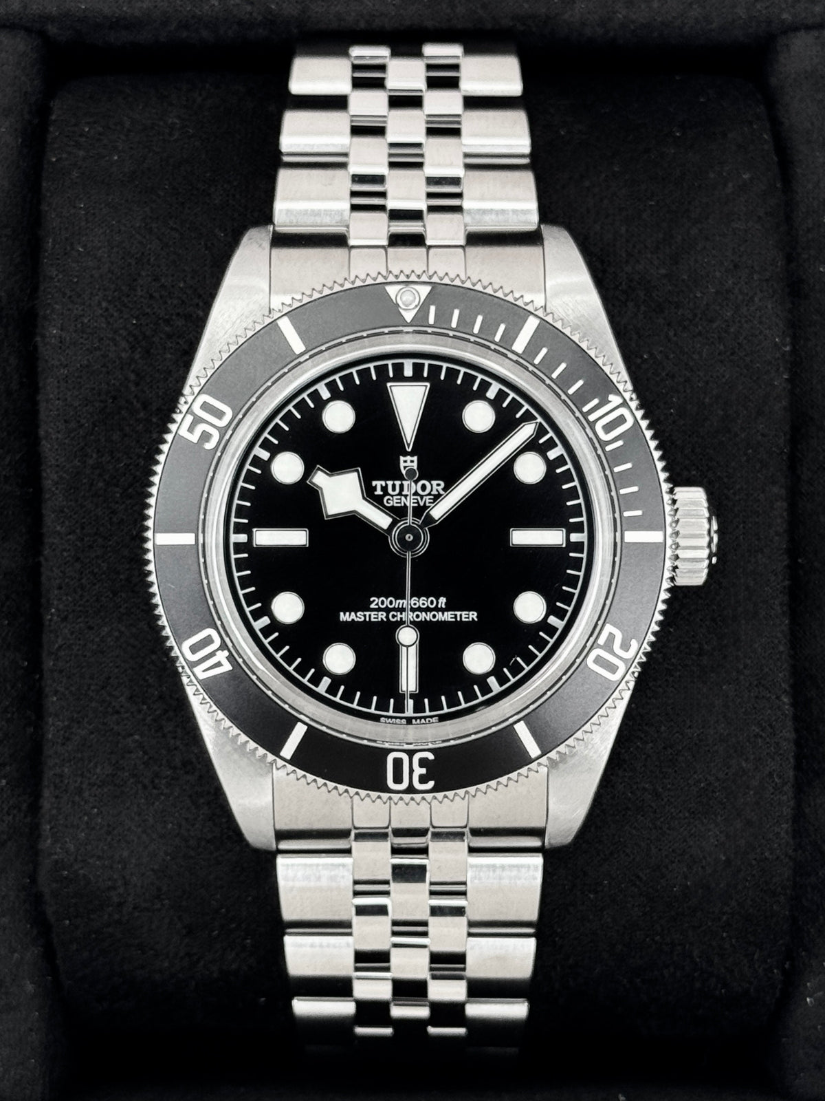 2025 Tudor Black Bay Heritage 41mm 7941A1A0NU Stainless Steel Black Dial