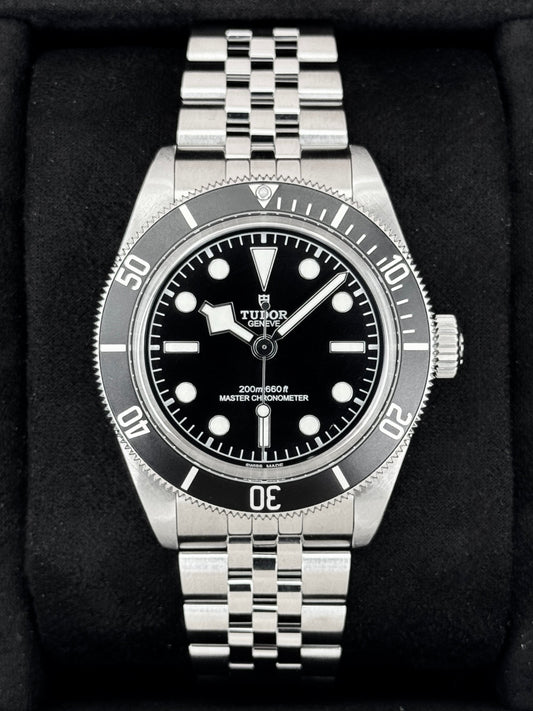 2025 Tudor Black Bay Heritage 41mm 7941A1A0NU Stainless Steel Black Dial
