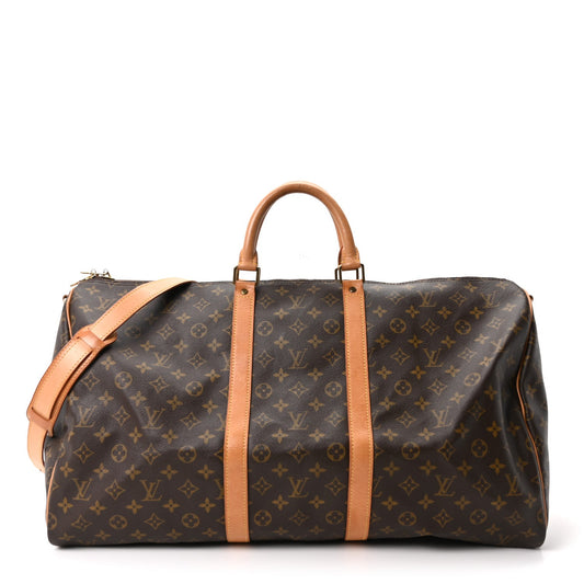 Monogram Keepall Bandouliere 55