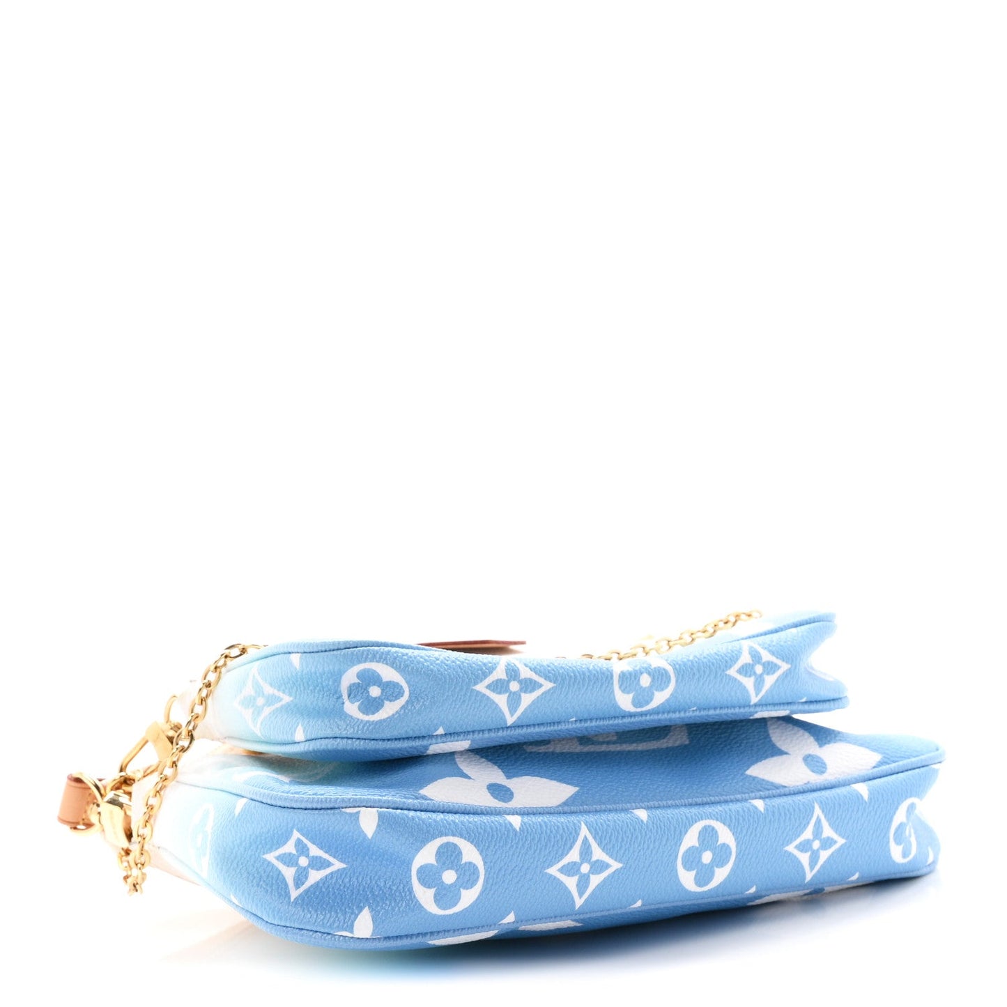 Monogram Giant By The Pool Multi Pochette Accessories Blue