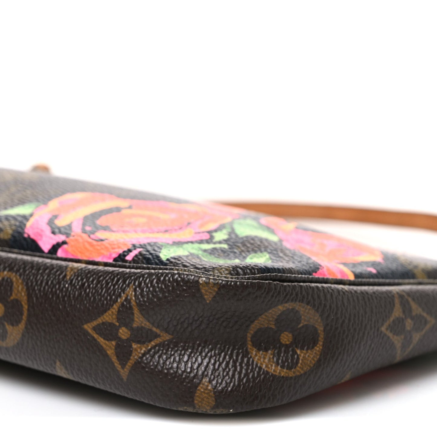 Monogram Roses Pochette Accessories