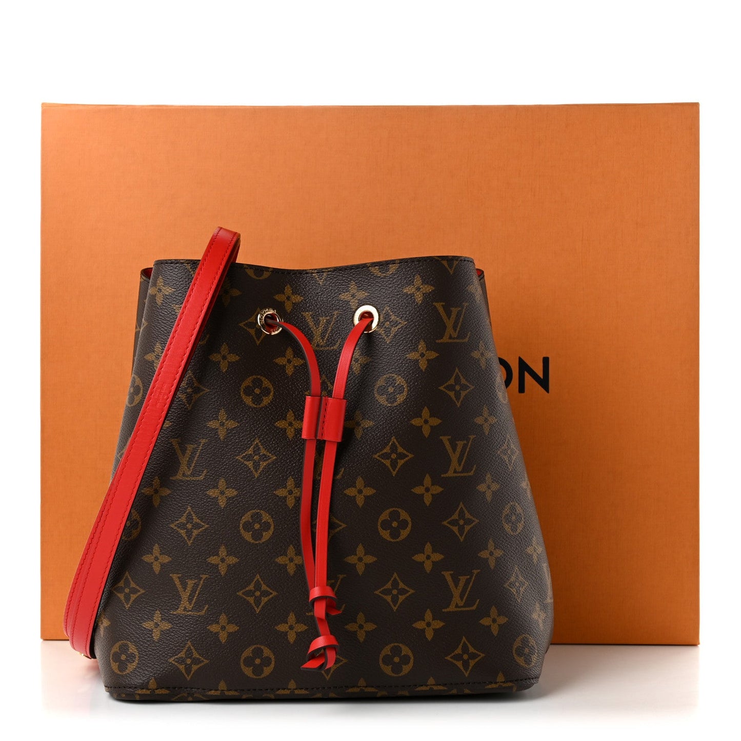 Monogram Neonoe MM Coquelicot