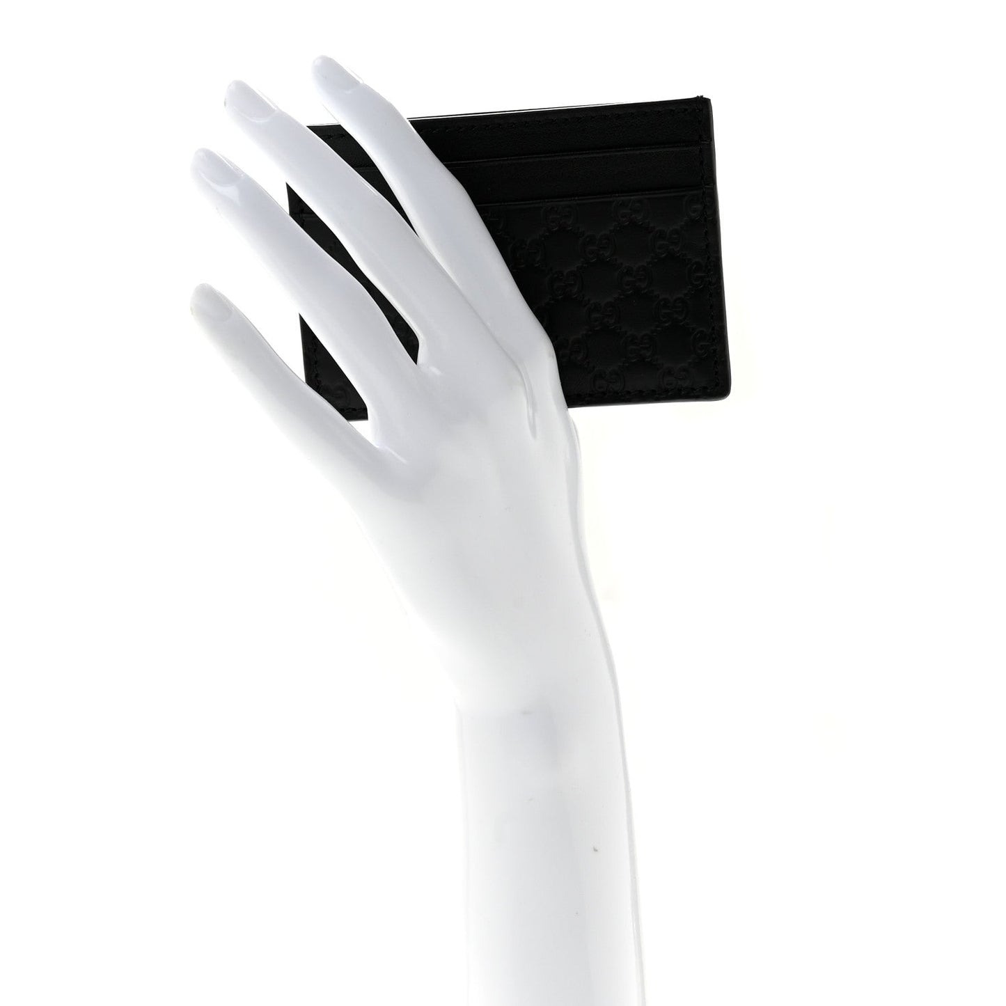 Microguccissima Card Holder Black