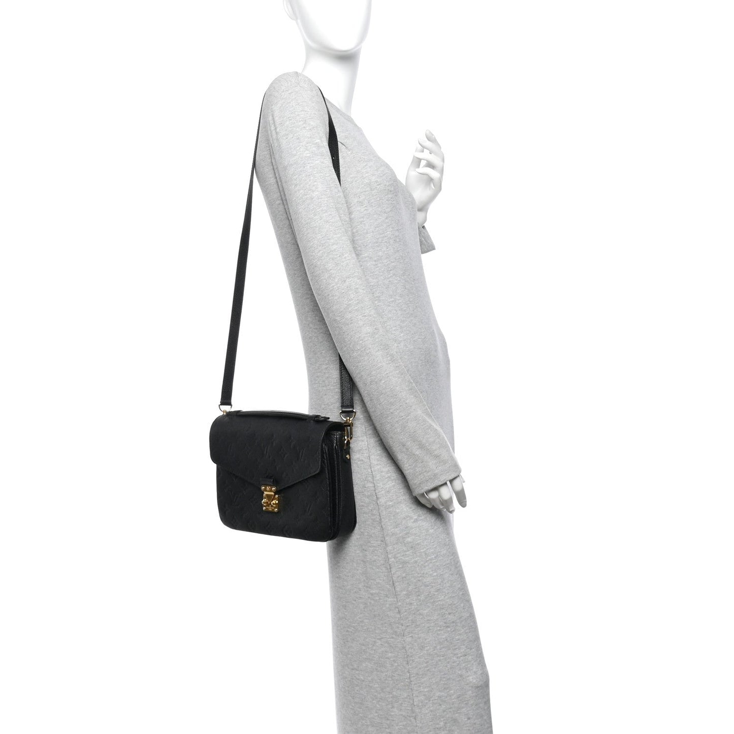 Empreinte Pochette Metis Black