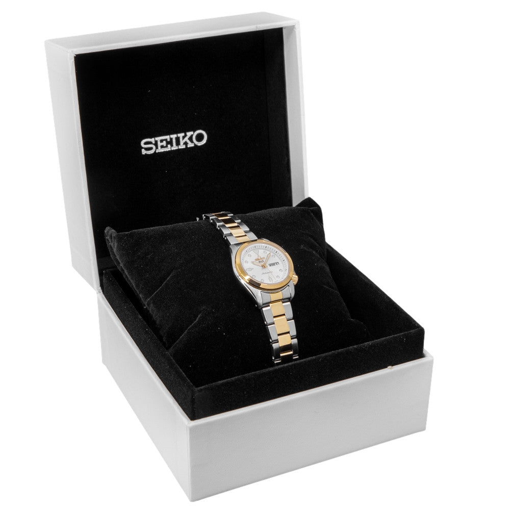 Seiko Ladies SRE004K1 Sports Two-Tones Auto Watch