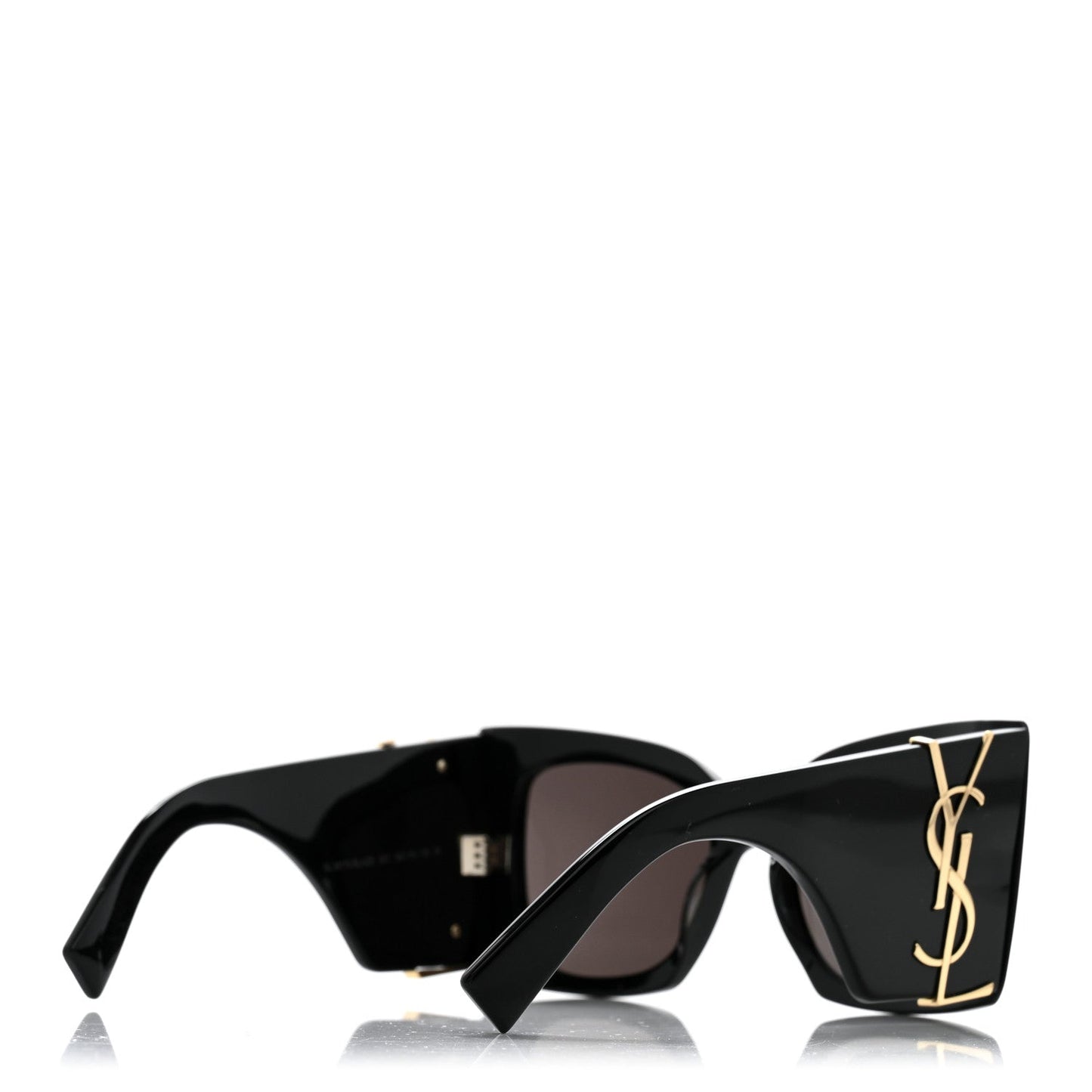 Acetate Blaze Sunglasses SL M119 Black