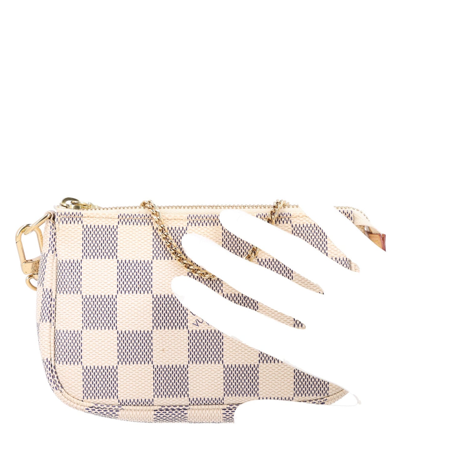 Damier Azur Mini Pochette Accessories