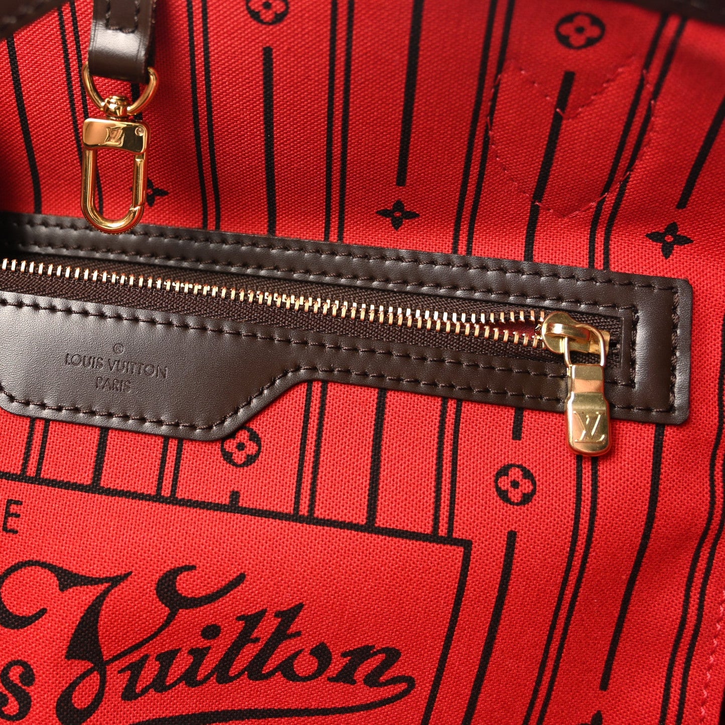 Damier Ebene Neverfull MM