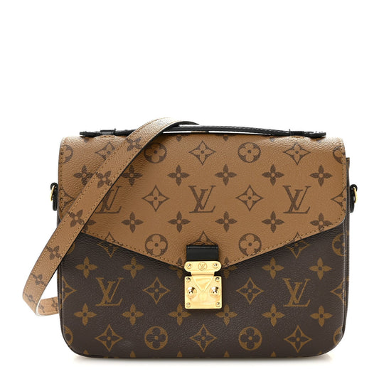 Reverse Monogram Pochette Metis