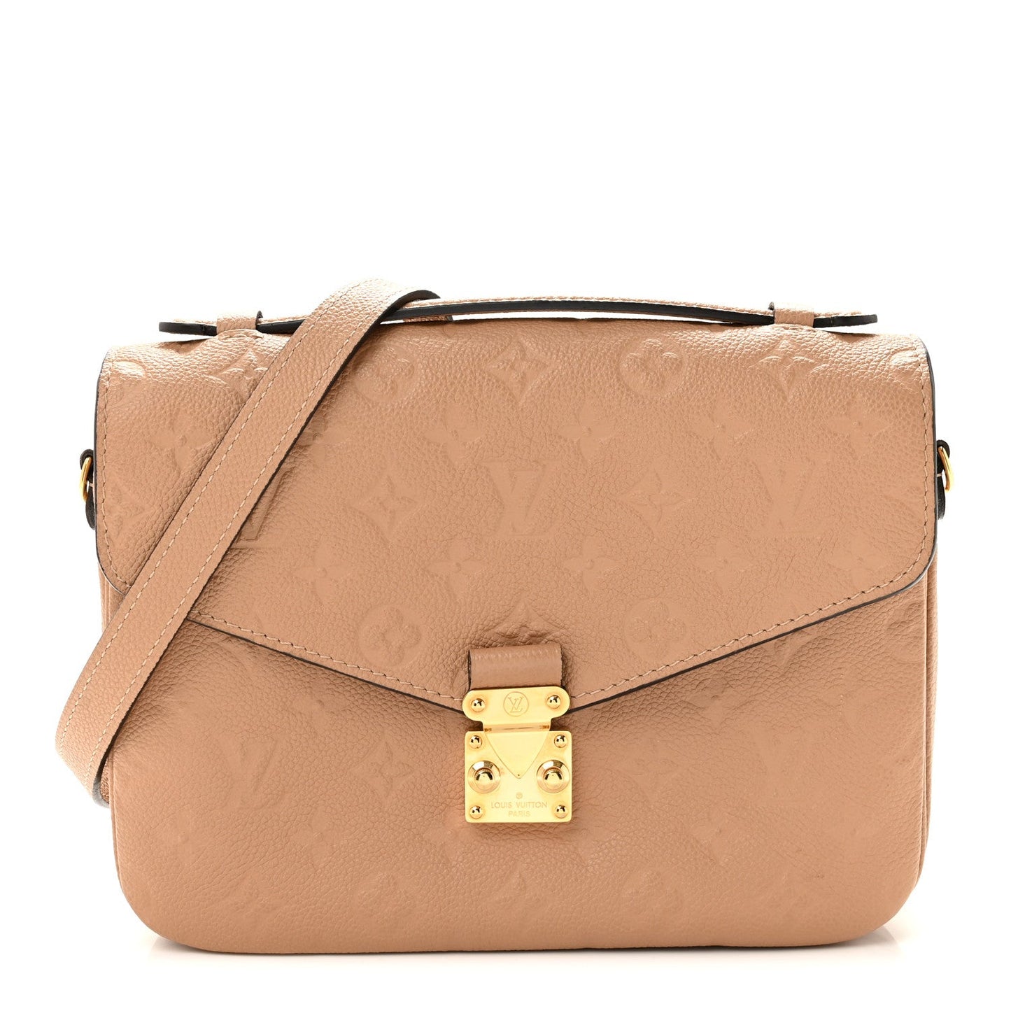 Empreinte Pochette Metis Tourterelle