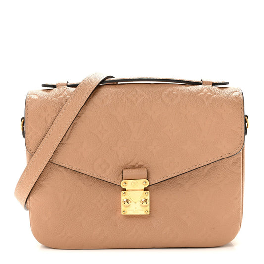 Empreinte Pochette Metis Tourterelle