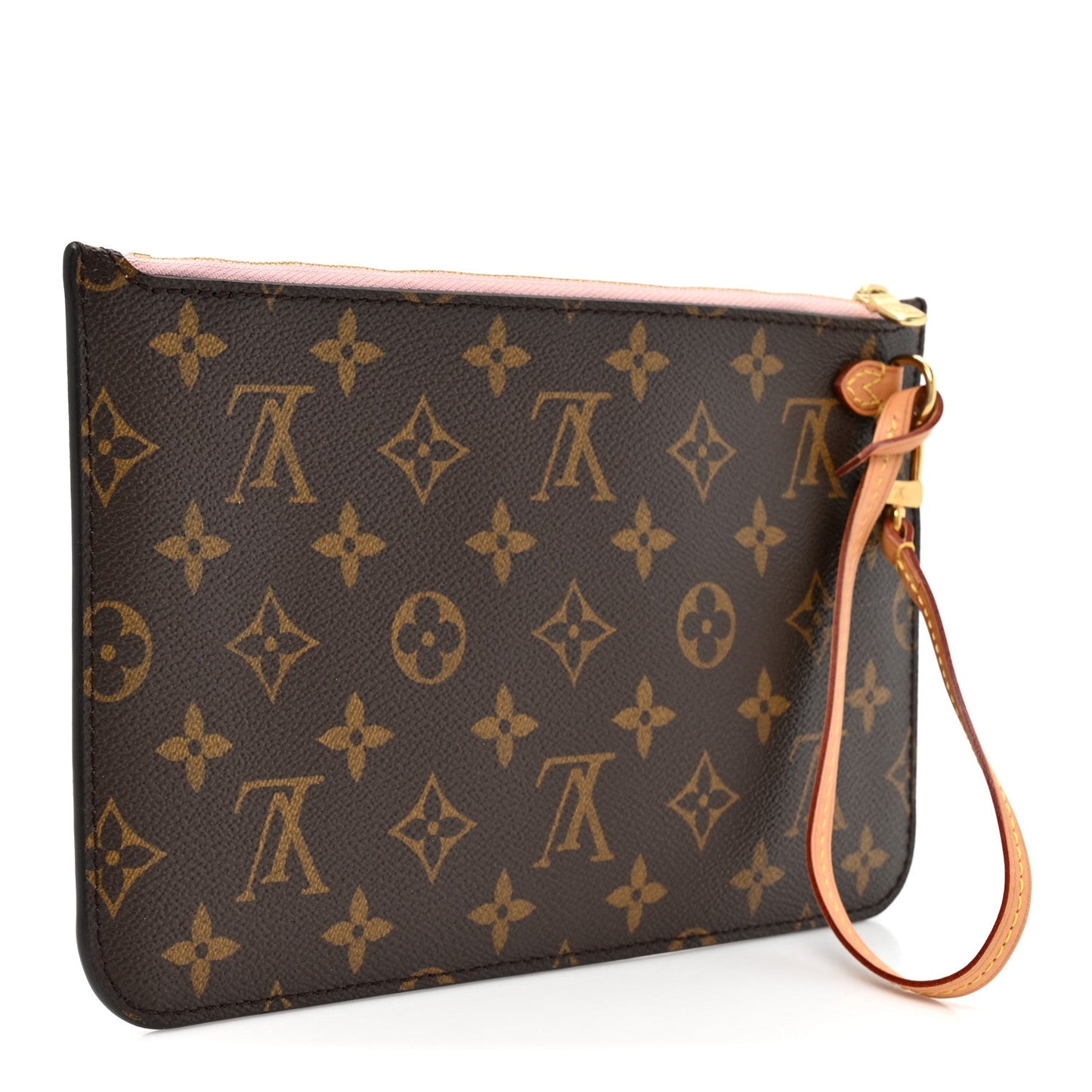 Monogram Neverfull MM GM Pochette Rose Ballerine Rose Ballerine