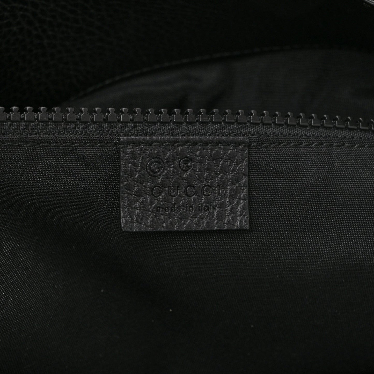 Nylon Monogram Vertical Tote Black
