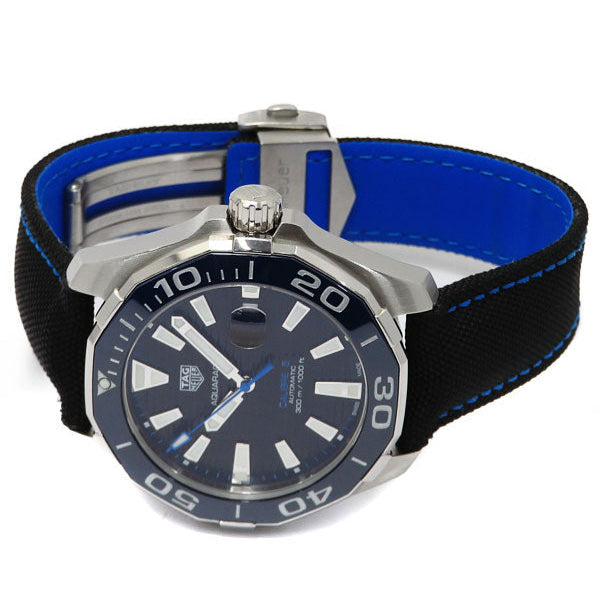 Tag Heuer Aquaracer Black Dial Watch for Men - WAY201C.FC6395