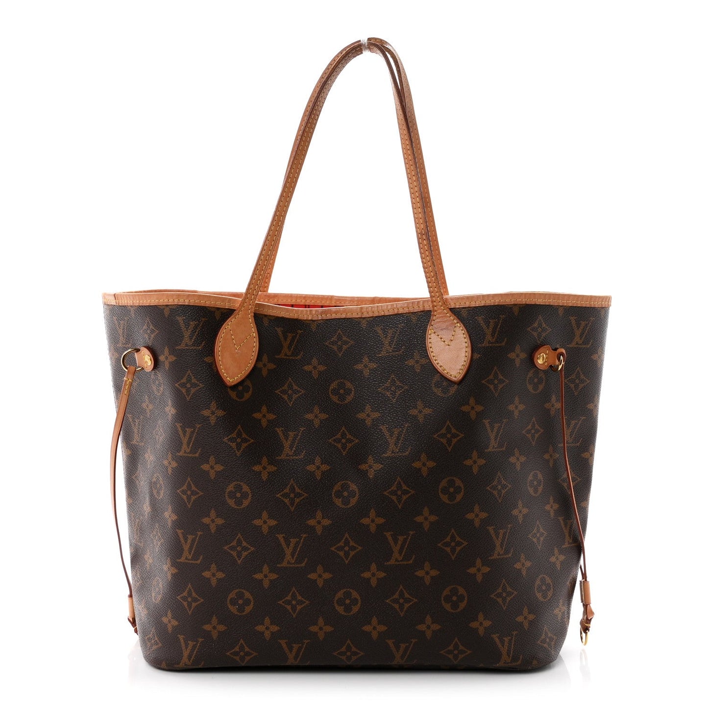 Monogram Neo Neverfull MM Cherry