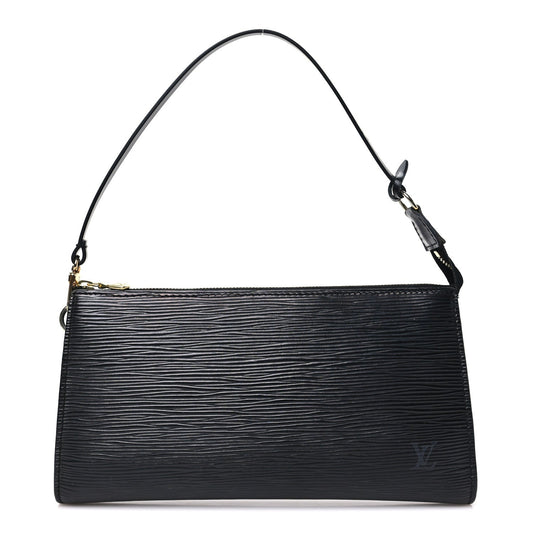 Epi Pochette Accessories 24 Black