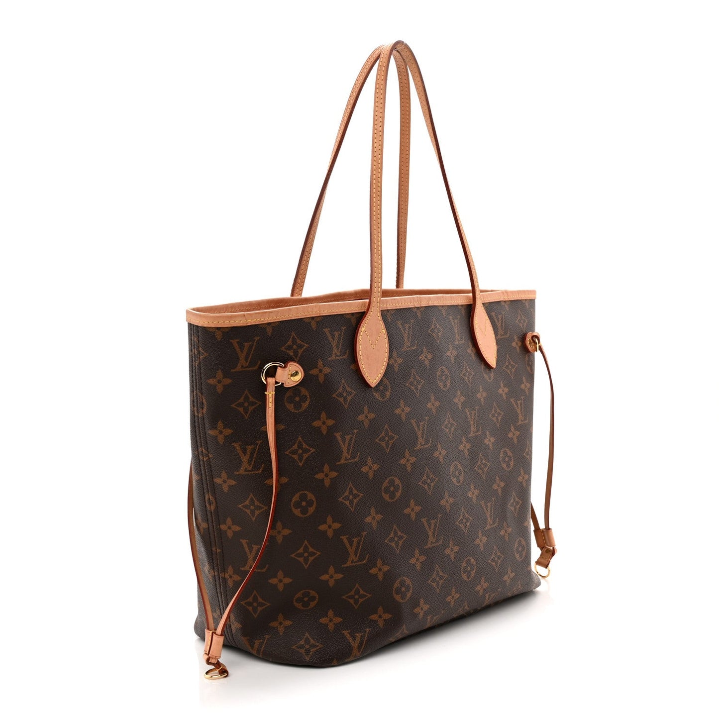 Monogram Neo Neverfull MM Cherry