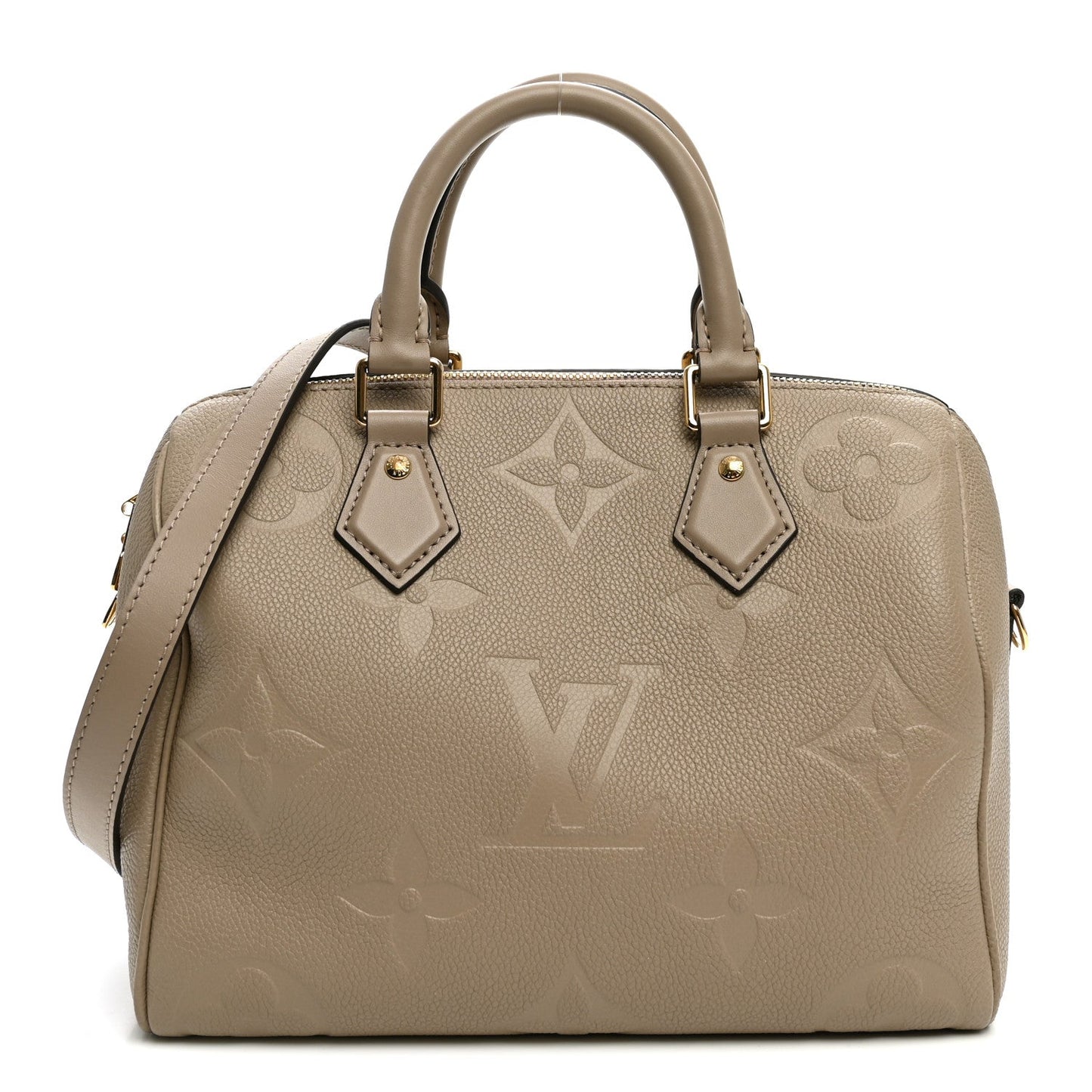 Empreinte Monogram Giant Speedy Bandouliere 25 Tourterelle