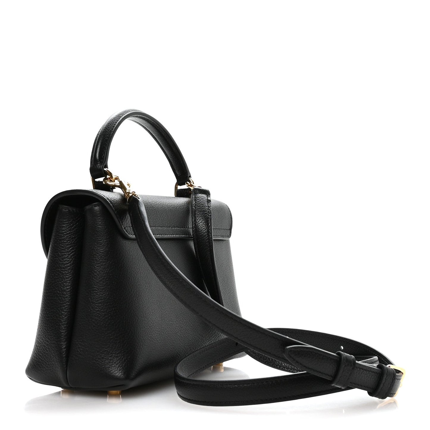 Supple Calfskin Teen Nino Black