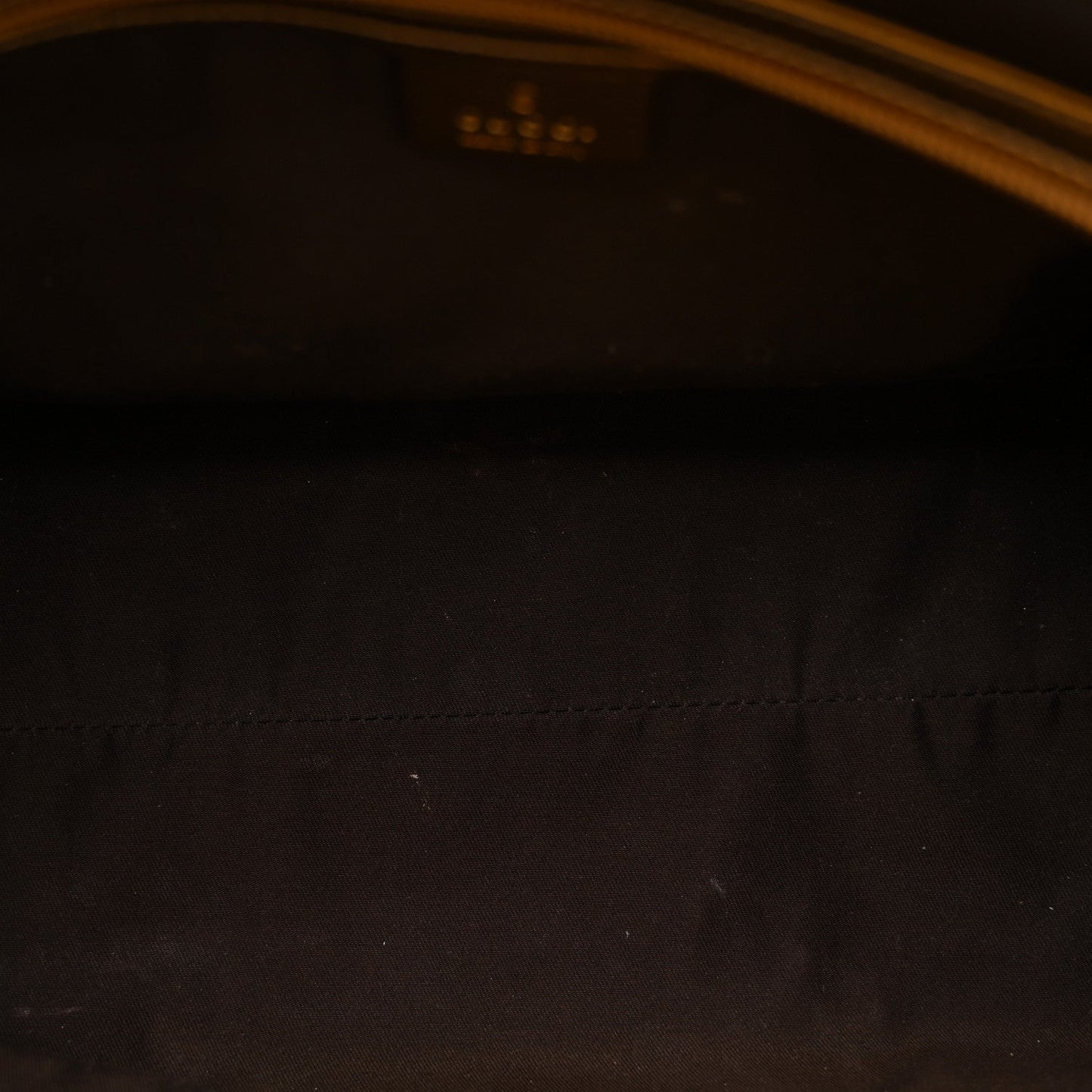 Metallic Guccissima Large Punch Tote Bronze