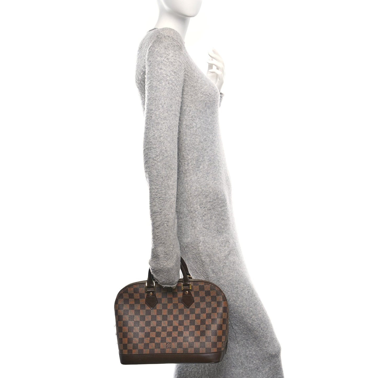 Damier Ebene Alma PM