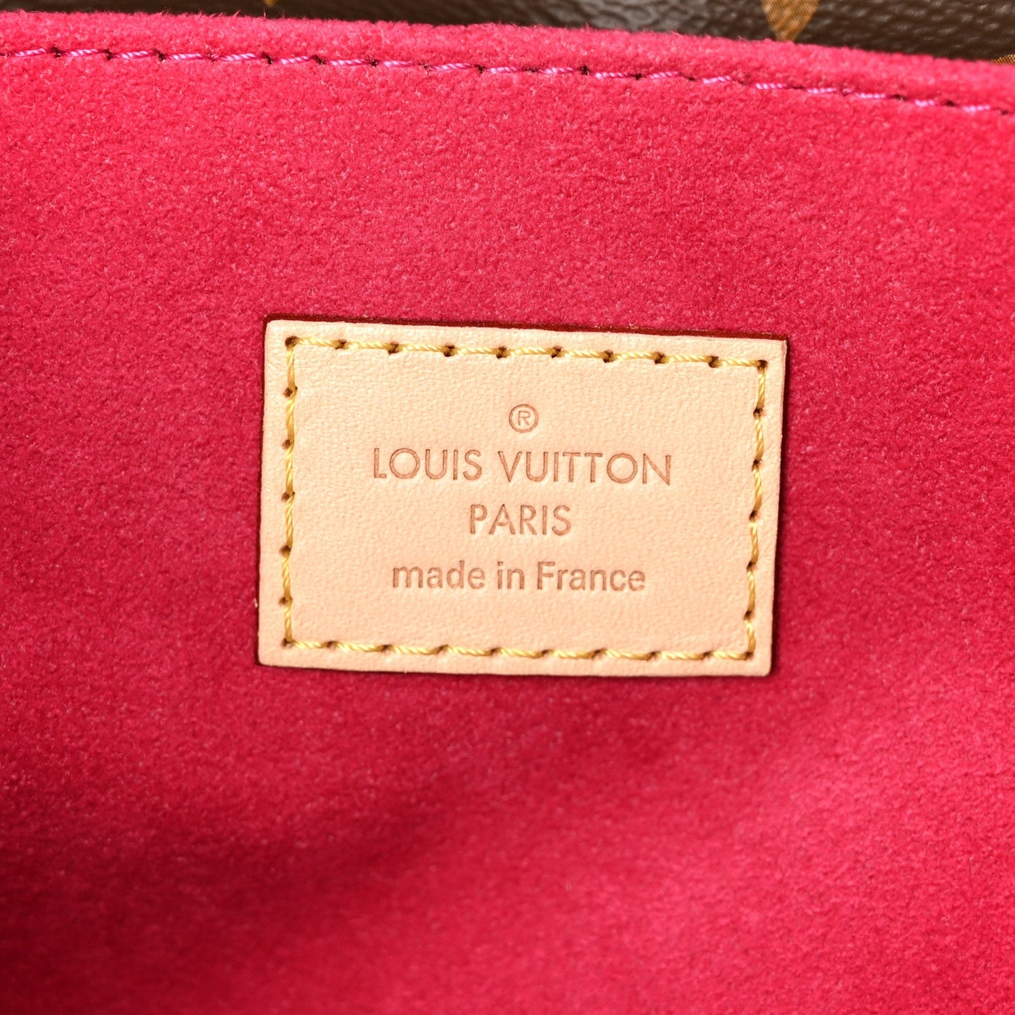 Monogram Patches Pochette Metis