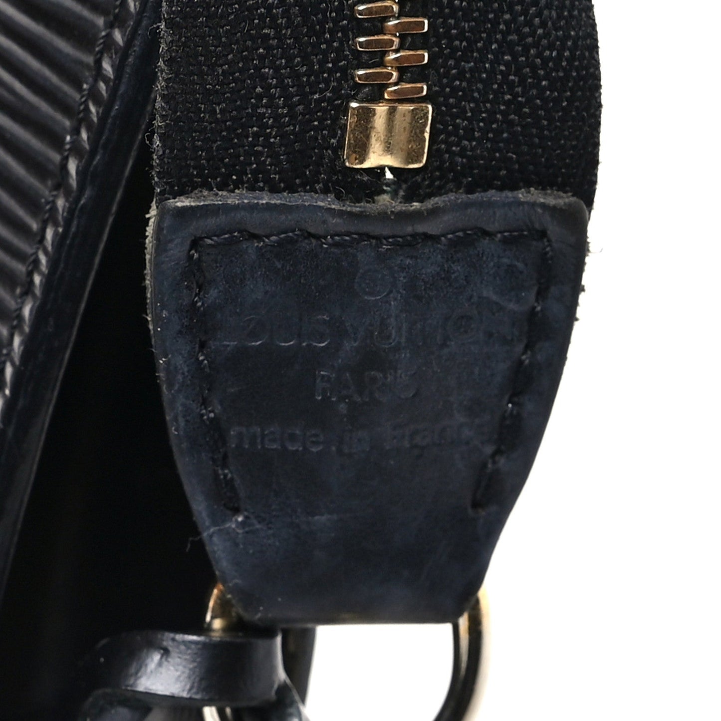 Epi Pochette Accessories 24 Black