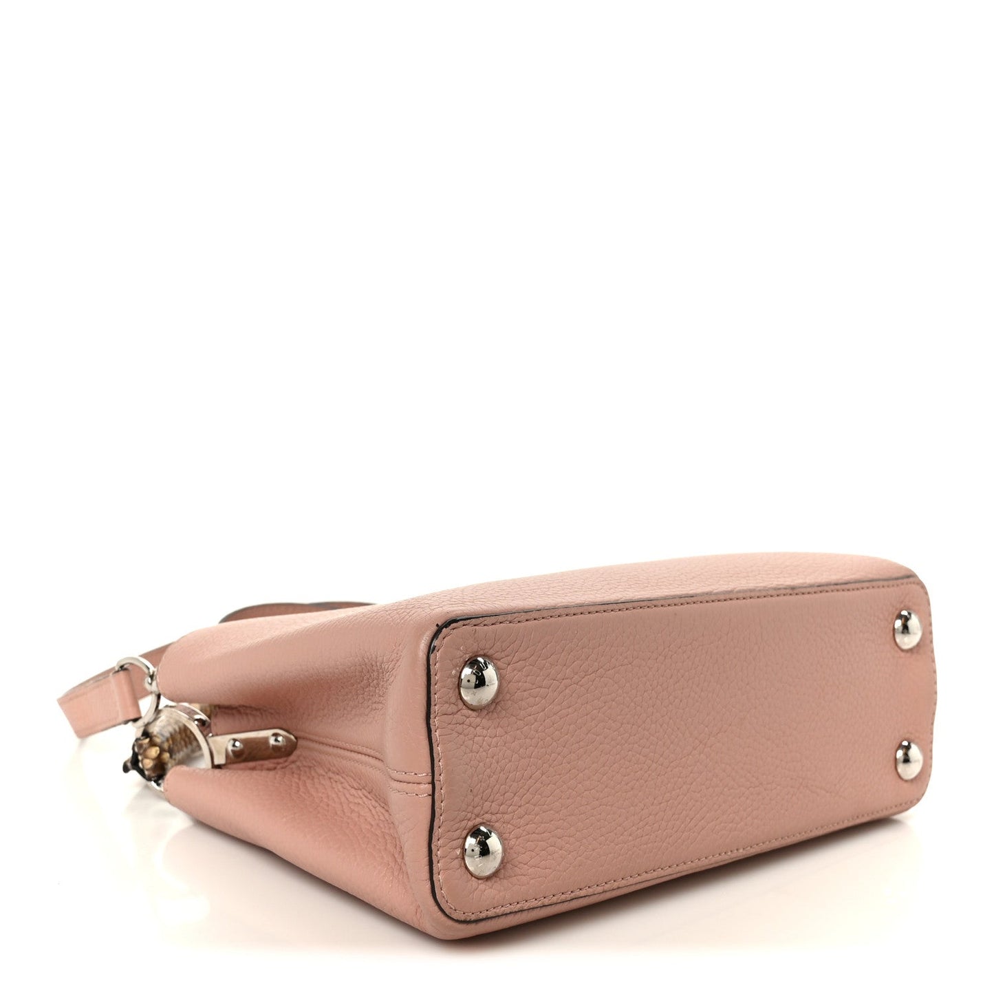 Taurillon Snakeskin Capucines BB