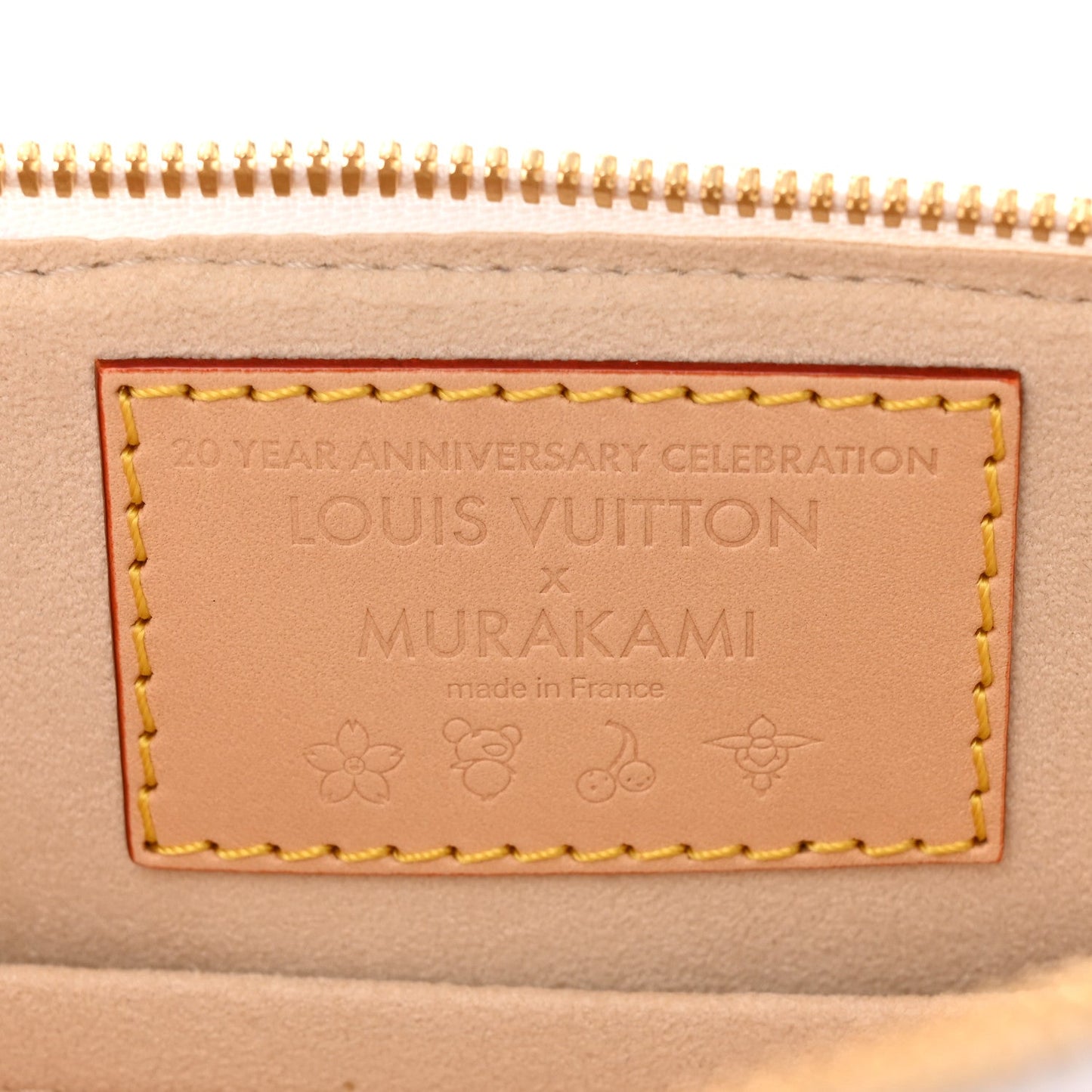 LV x TM Monogram Multicolor Alma BB White