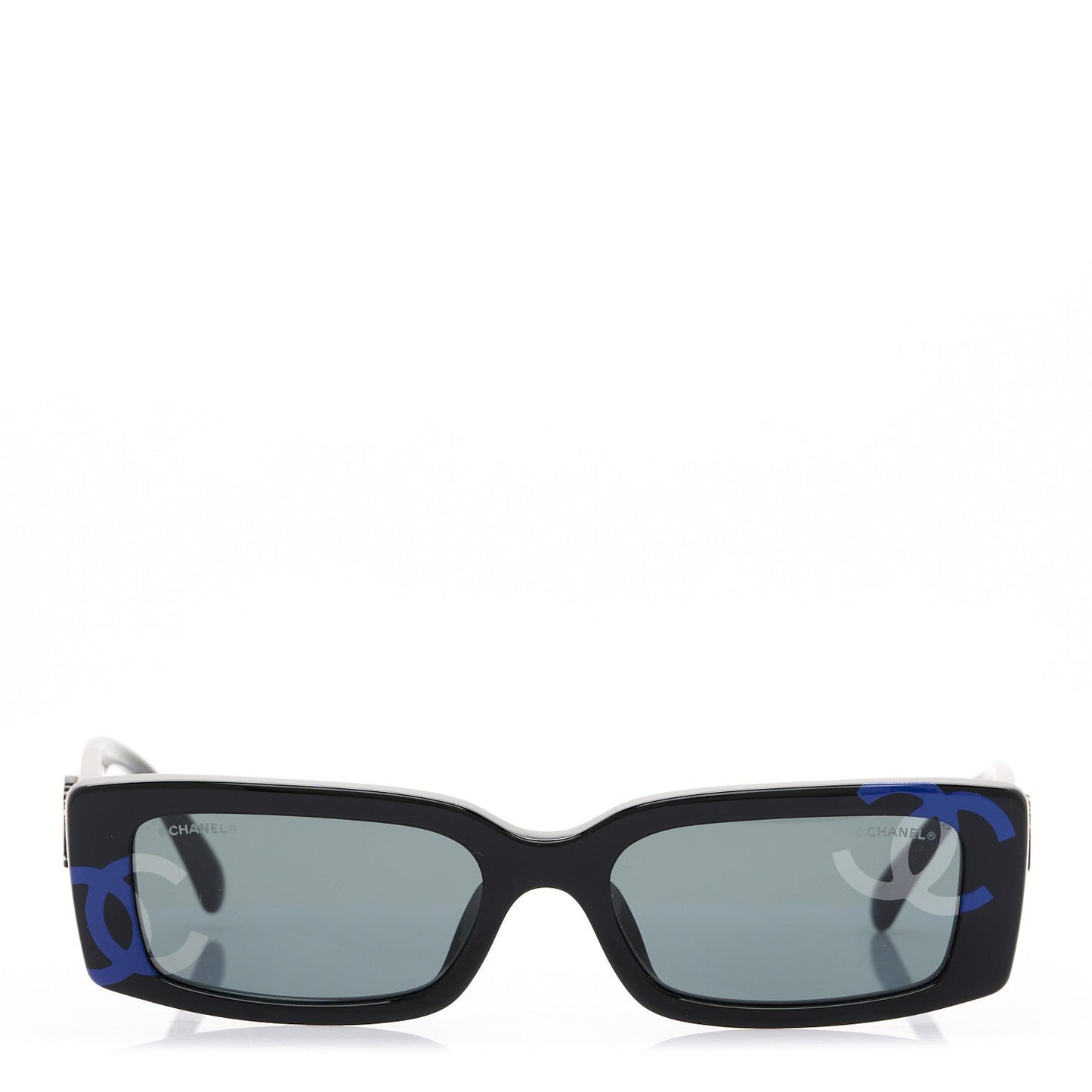 Acetate CC Sunglasses 71473A Black