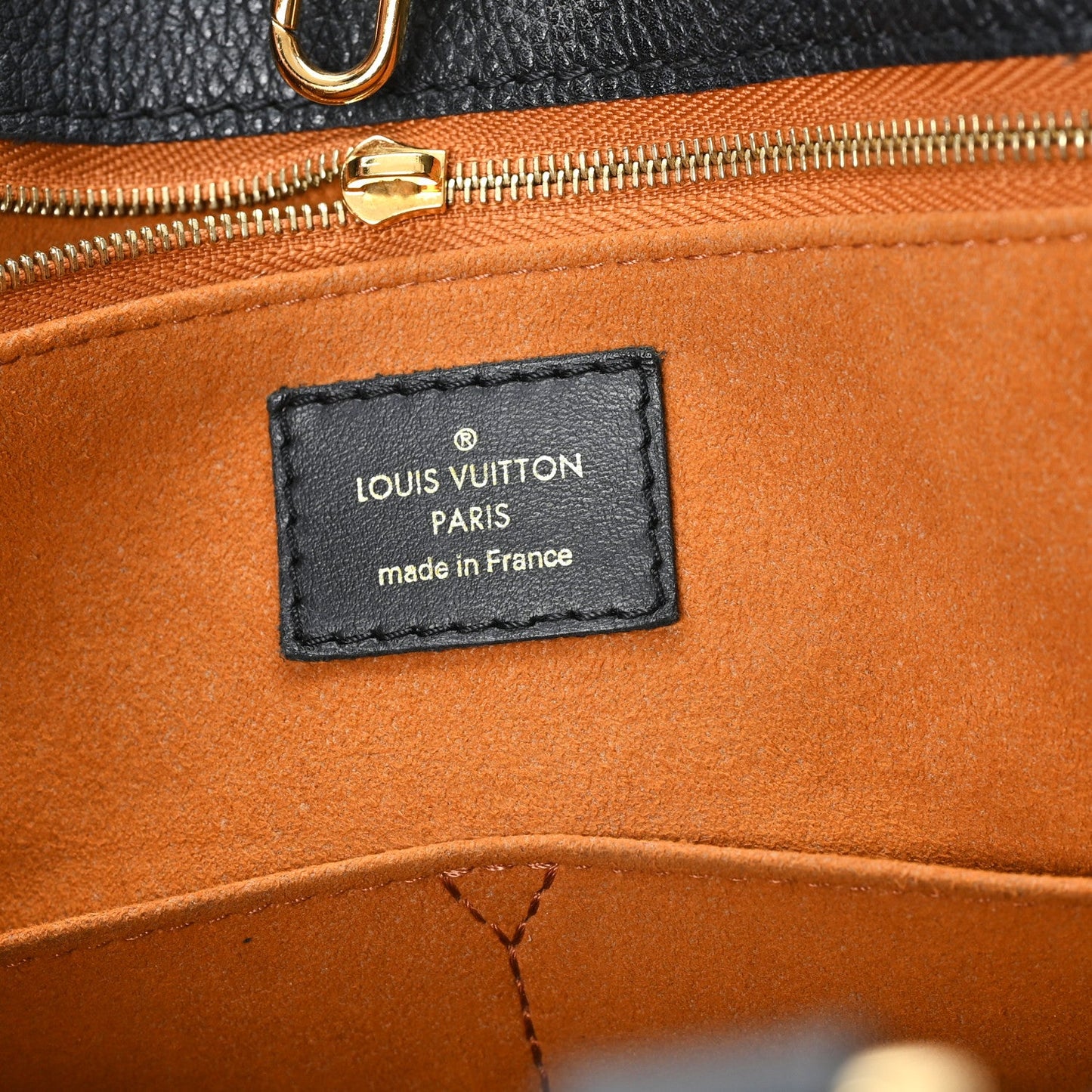 Empreinte Monogram Giant Onthego MM Black