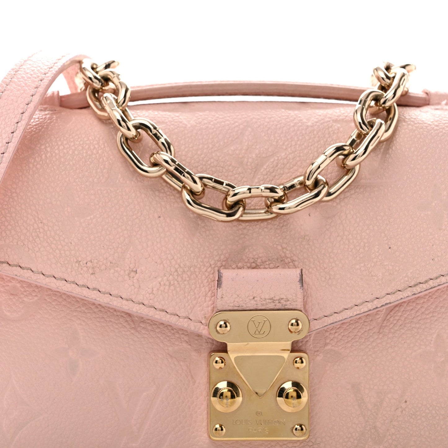 Empreinte Pochette Metis East West Pink Opale
