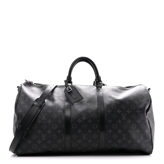 Monogram Eclipse Keepall Bandouliere 55