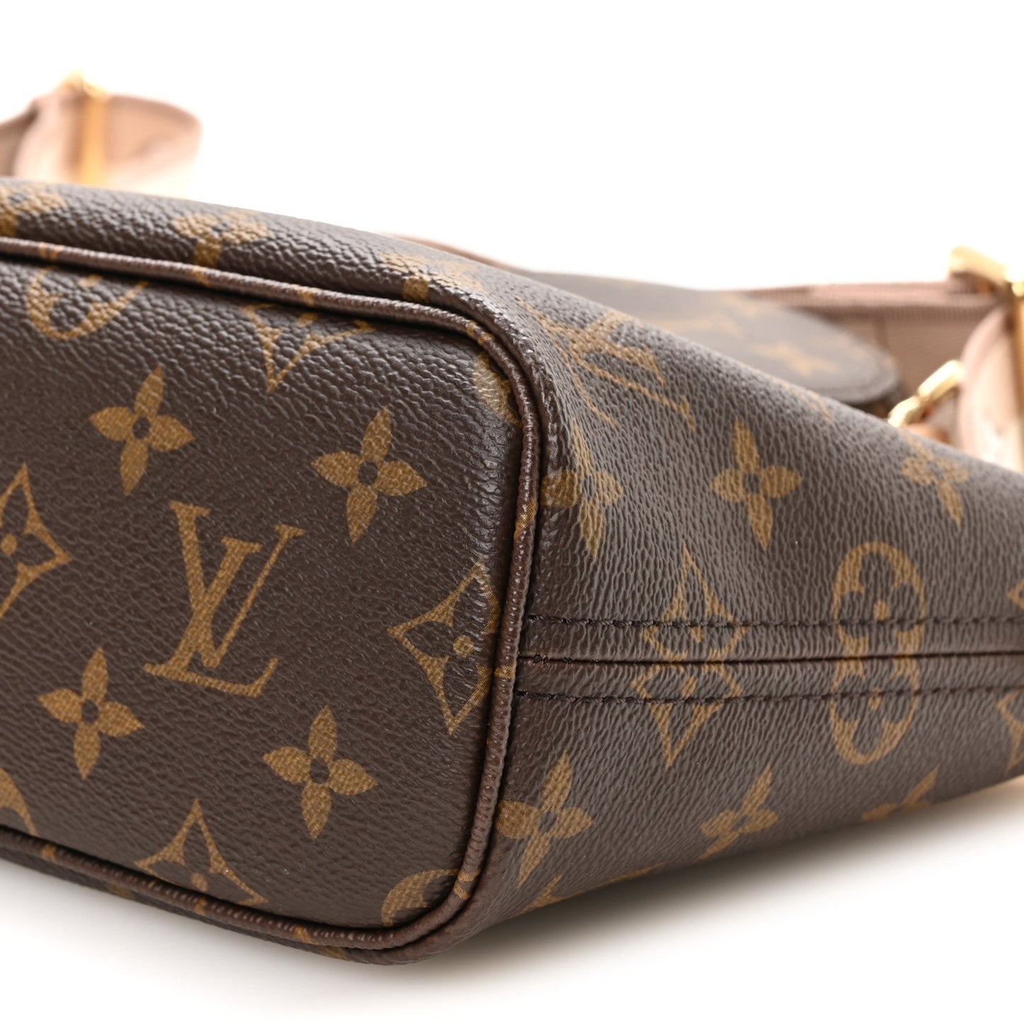 Monogram Neverfull BB Beige