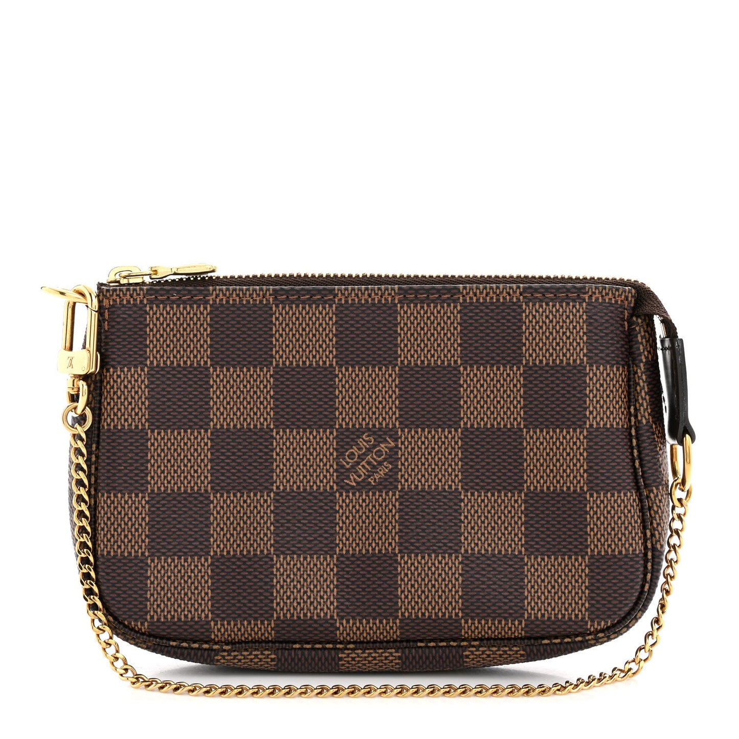 Damier Ebene Mini Pochette Accessories
