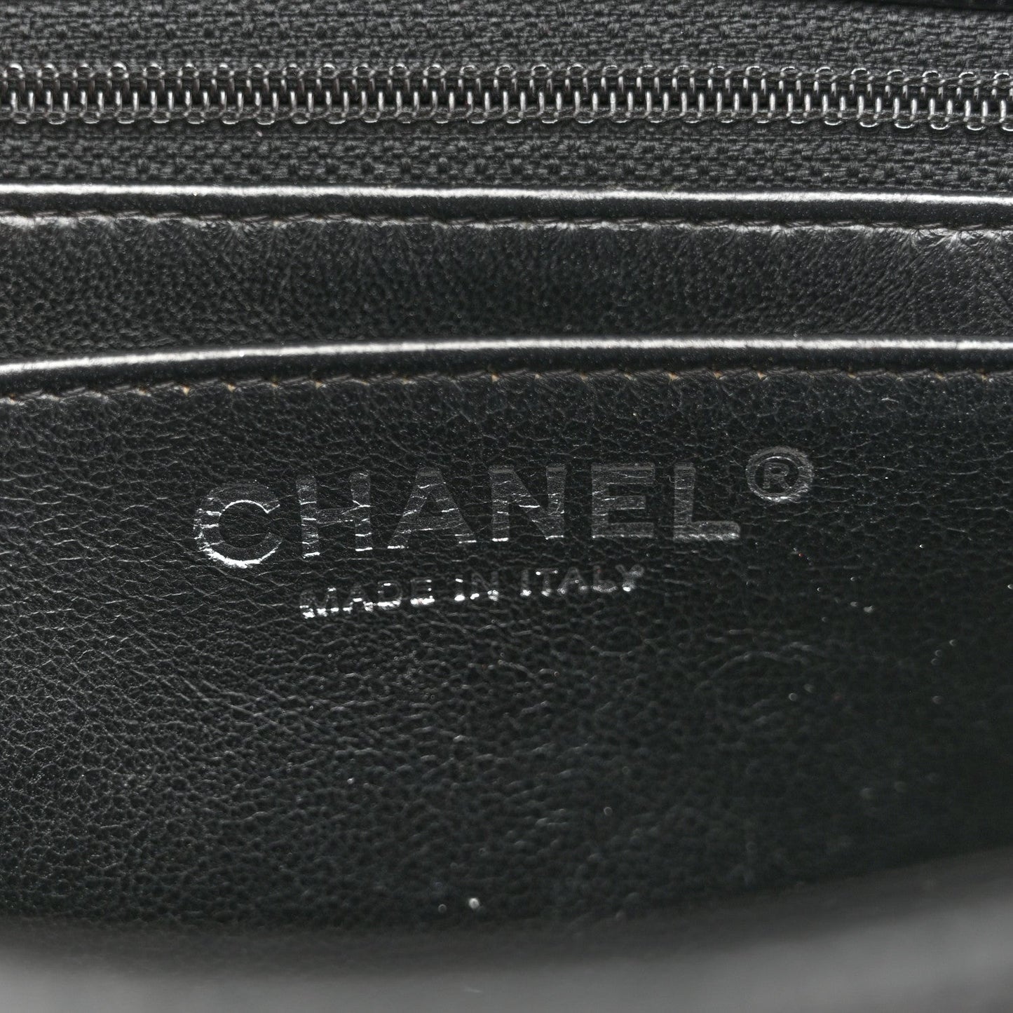 Caviar Quilted Jumbo Single Flap Black