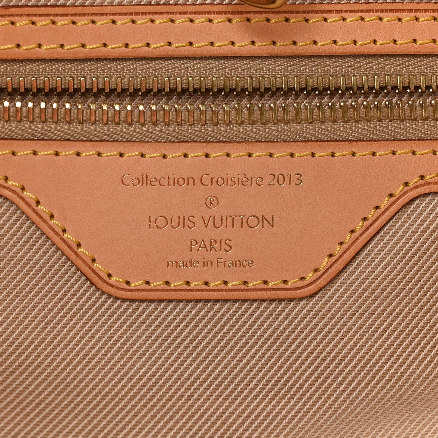 Monogram Denim Neverfull MM Rose