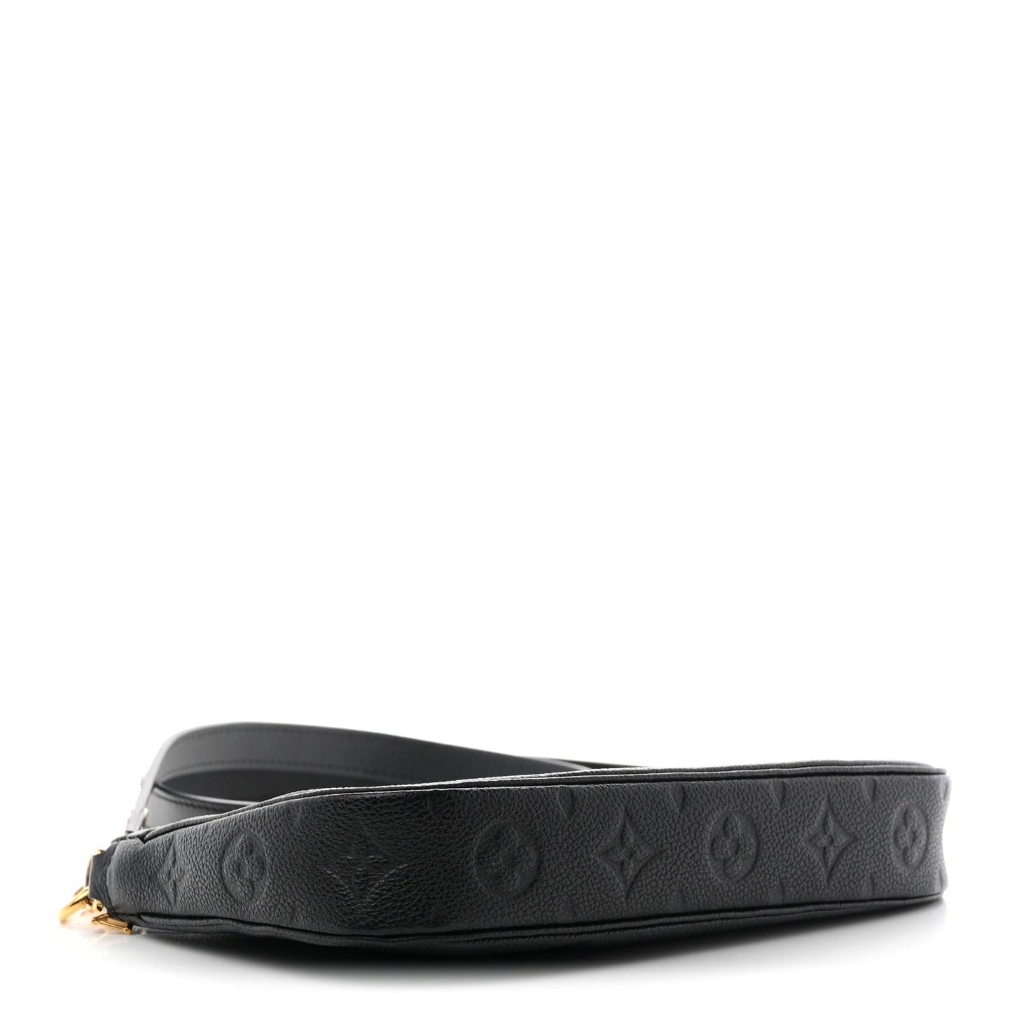 Empreinte Monogram Giant Multi Pochette Accessories Large Pochette Black